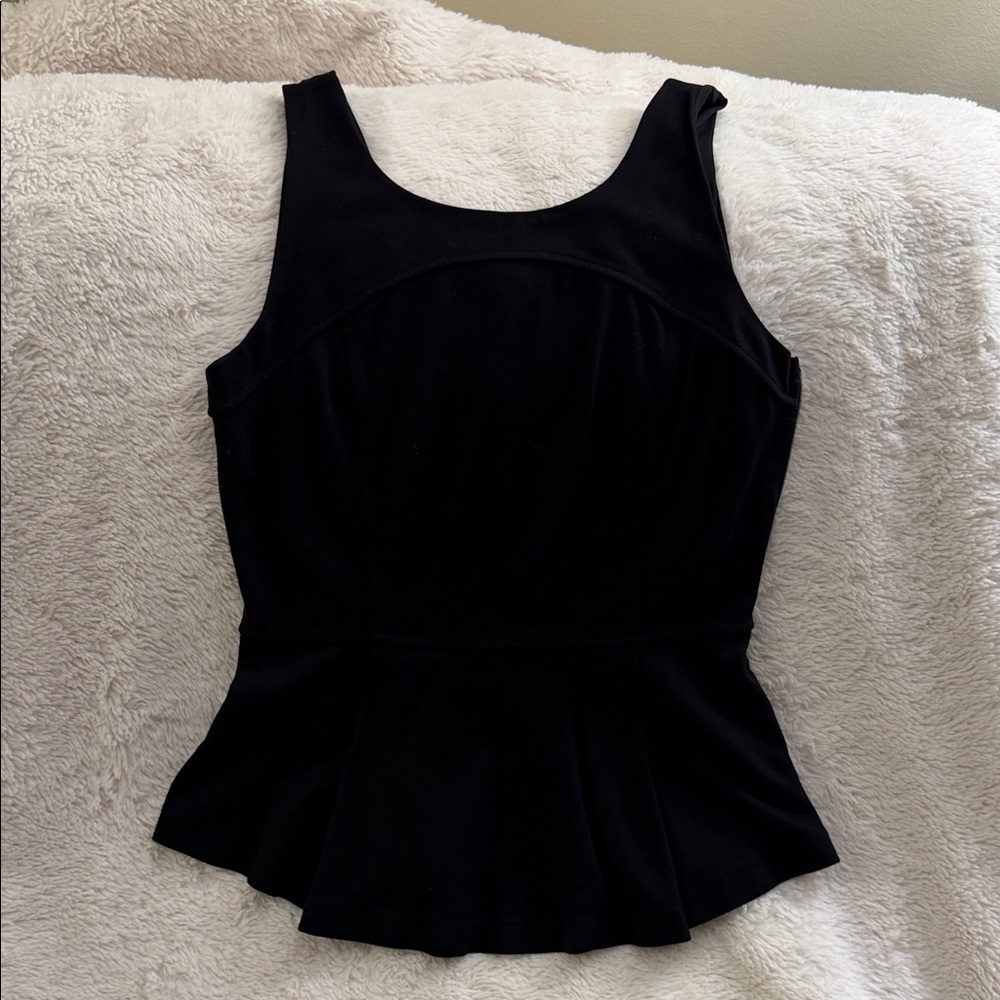 A/X Armani Exchange Black Tank Top